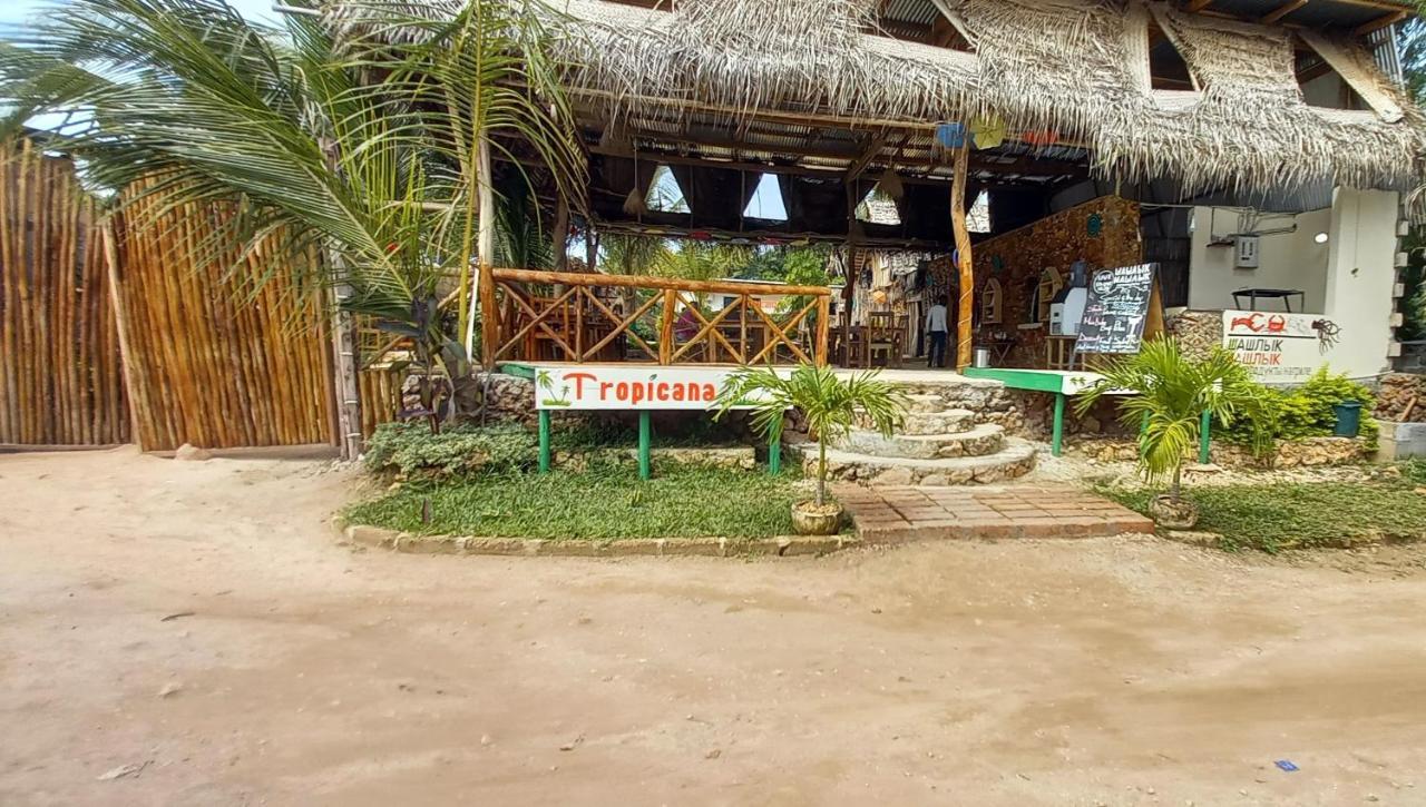 Tropicana Garden Hotel Kendwa Exterior photo